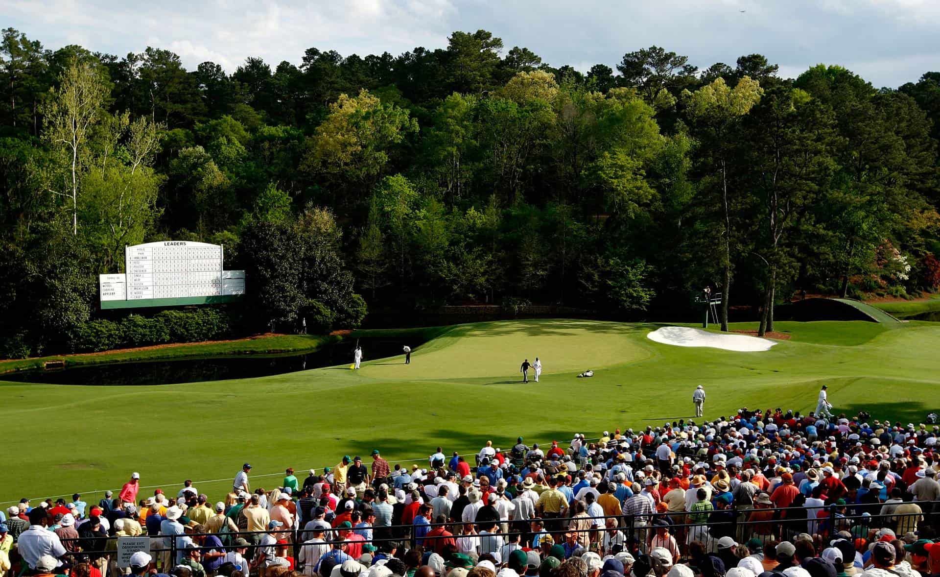 Amen Corner 11th hole