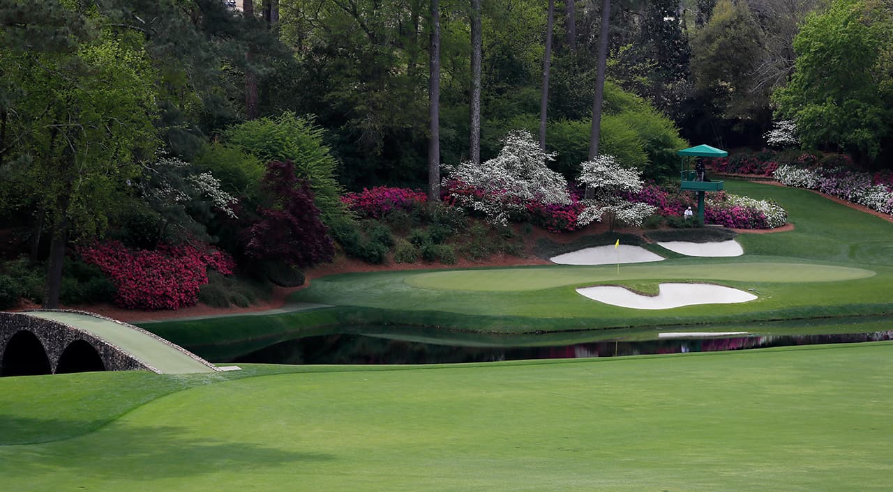 Amen Corner 12th hole