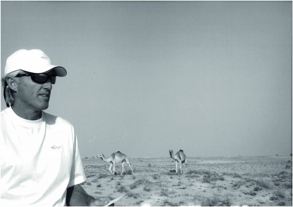 Greg Norman’s Fire lights up desert-double