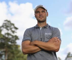 Martin Kaymer of Germany