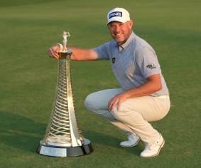 Race to Dubai Westwood