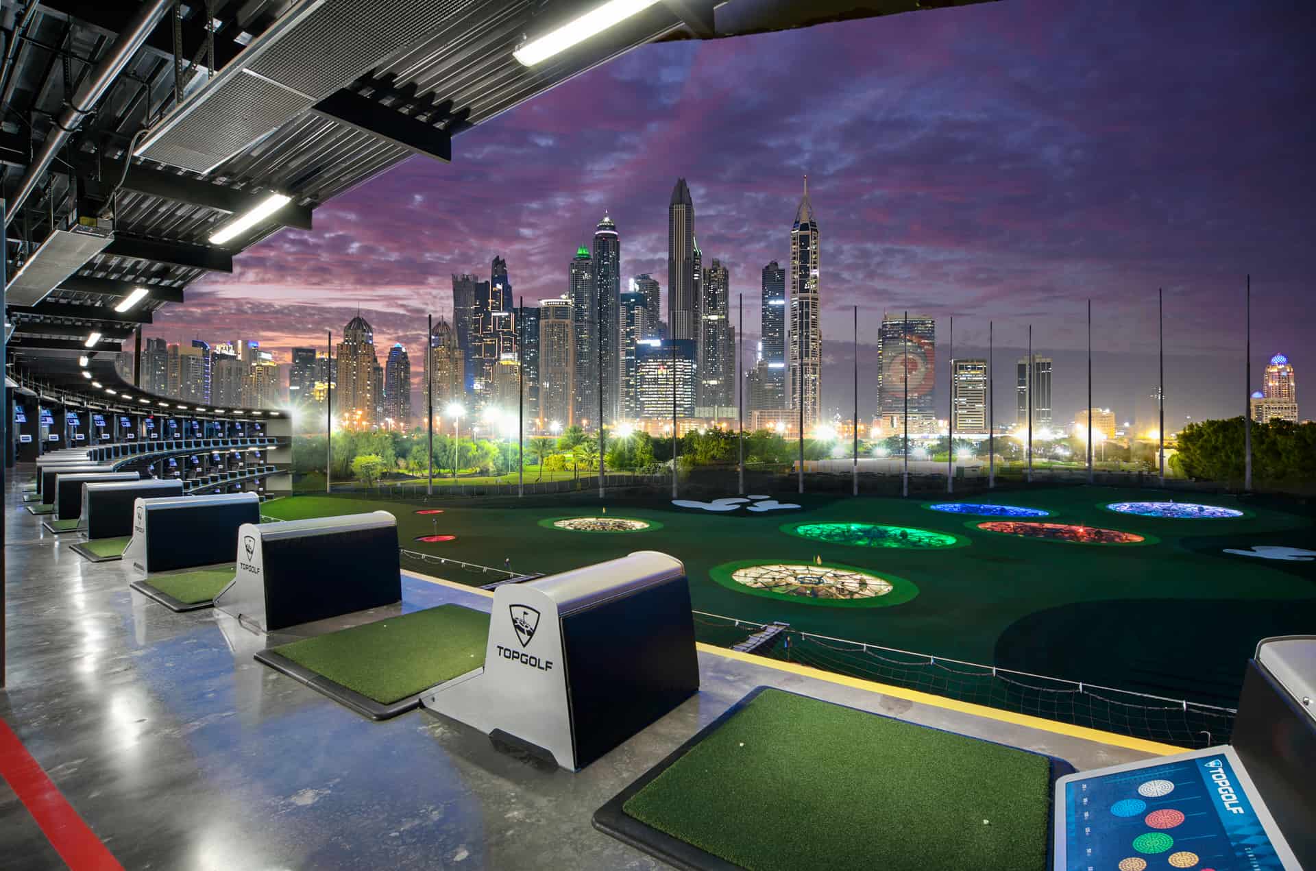 Topgolf opens its doors in the UAE at Emirates Golf Club