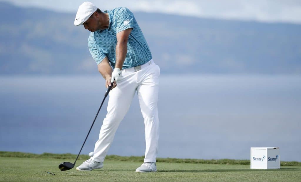 Power up – Bryson DeChambeau’s quest for speed