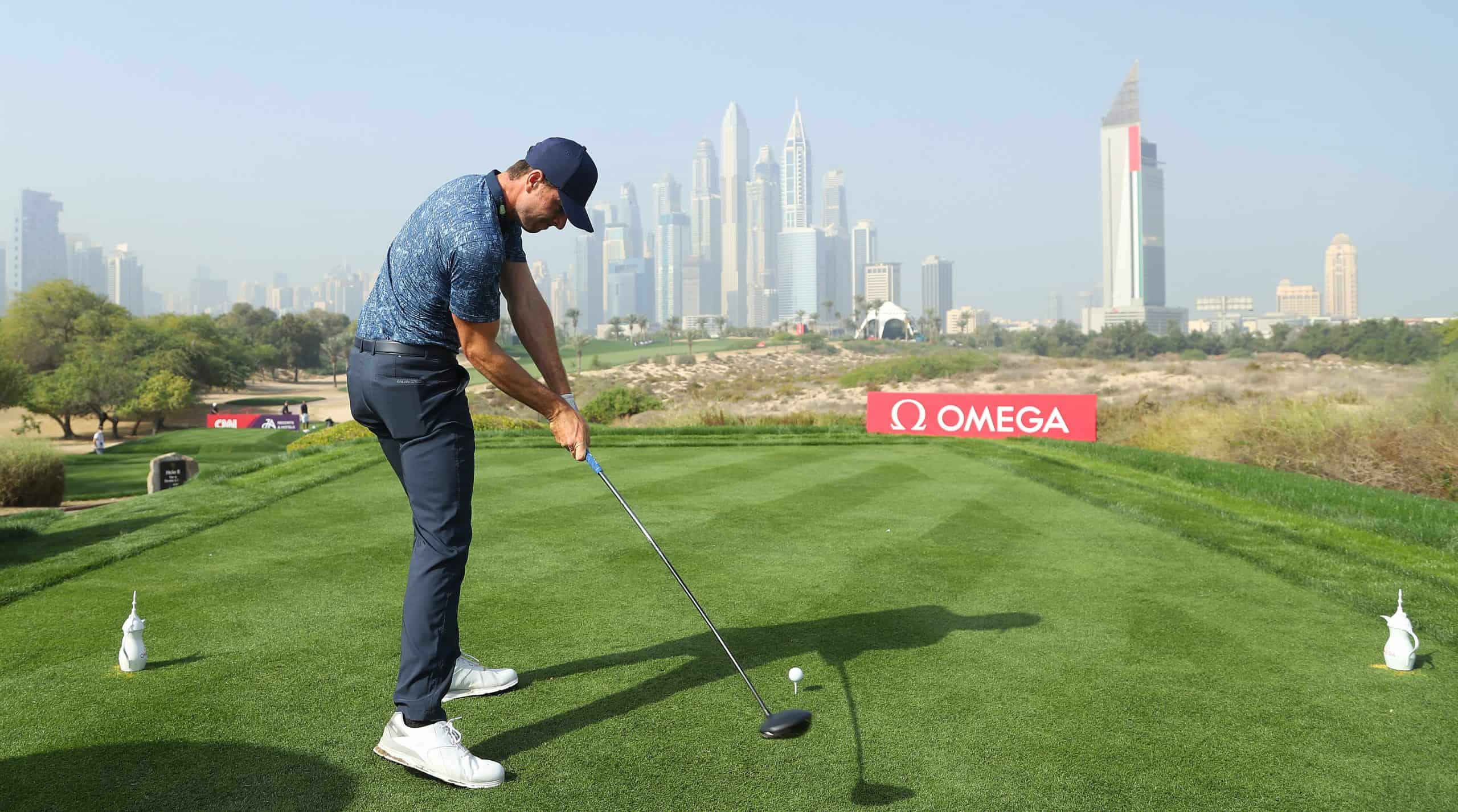 Omega golf dubai discount 2021