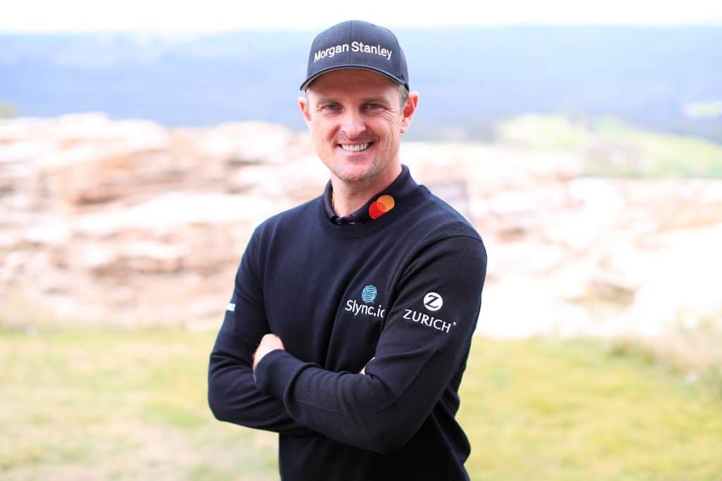 Justin Rose – Coming out swinging
