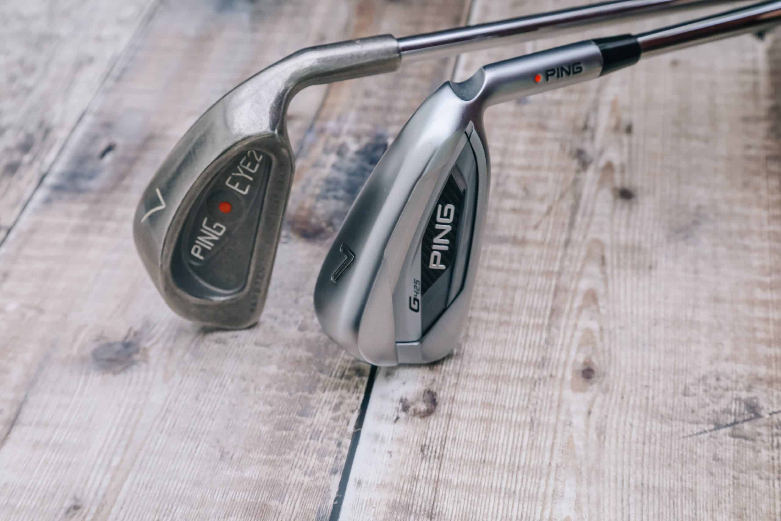 Old ping hot sale irons