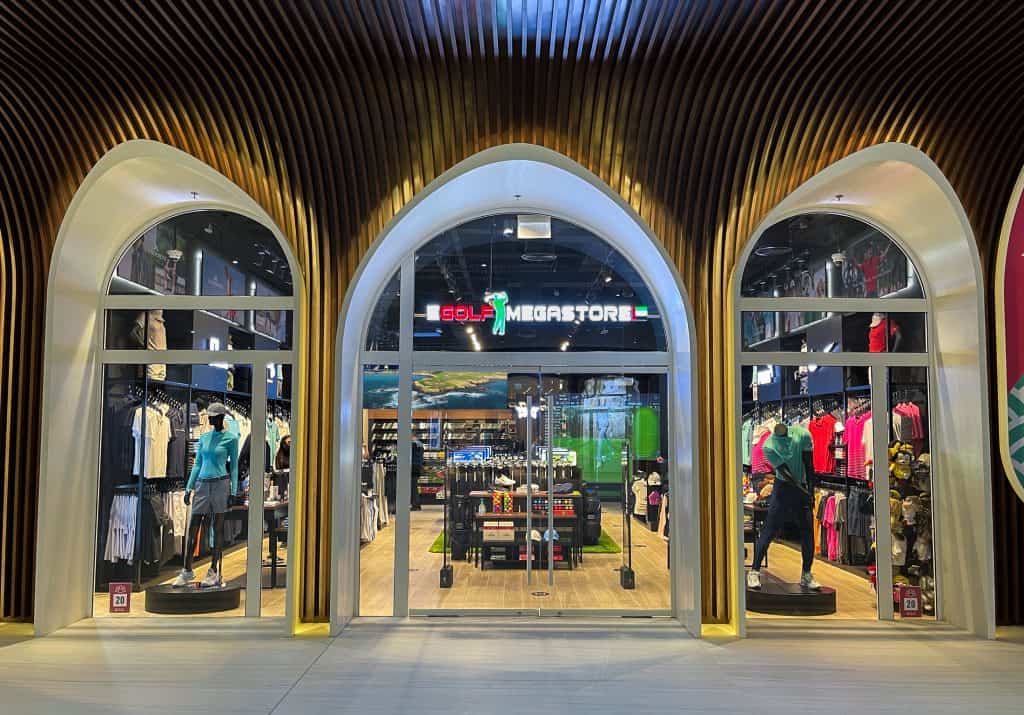 eGolf Megastore opens new flagship store in Dubai Mall