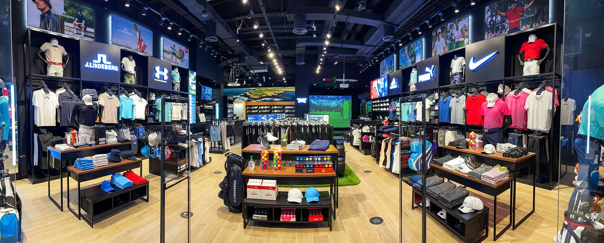 Egolf Megastore Dubai Mall4 Worldwide Golf vrogue.co