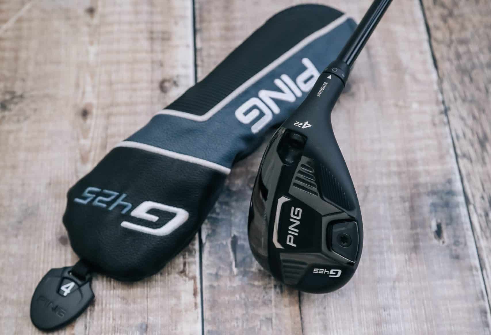 PING G425 Hybrid Gapping your long irons has never been easier