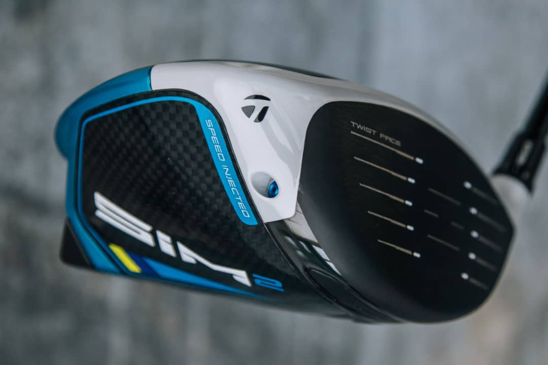 Taylormade SIM2 and SIM2 MAX - Moving metal