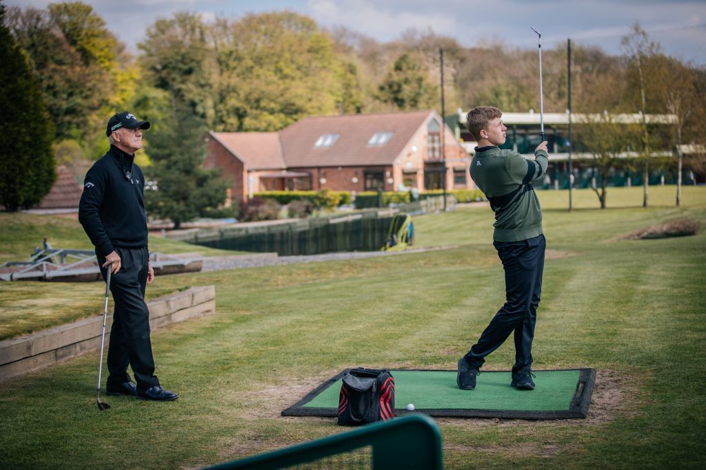 Pete Cowen and his grandson Freddie – The Generation Game