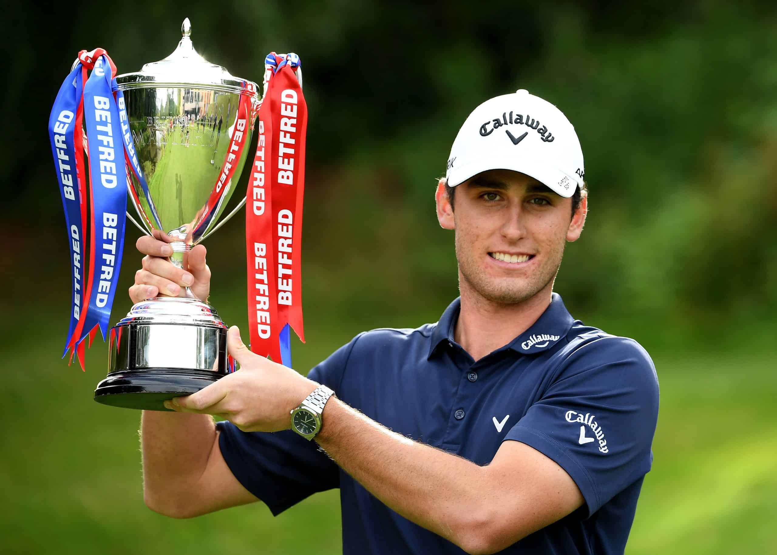 Renato Paratore - On the fast track to success - Worldwide Golf