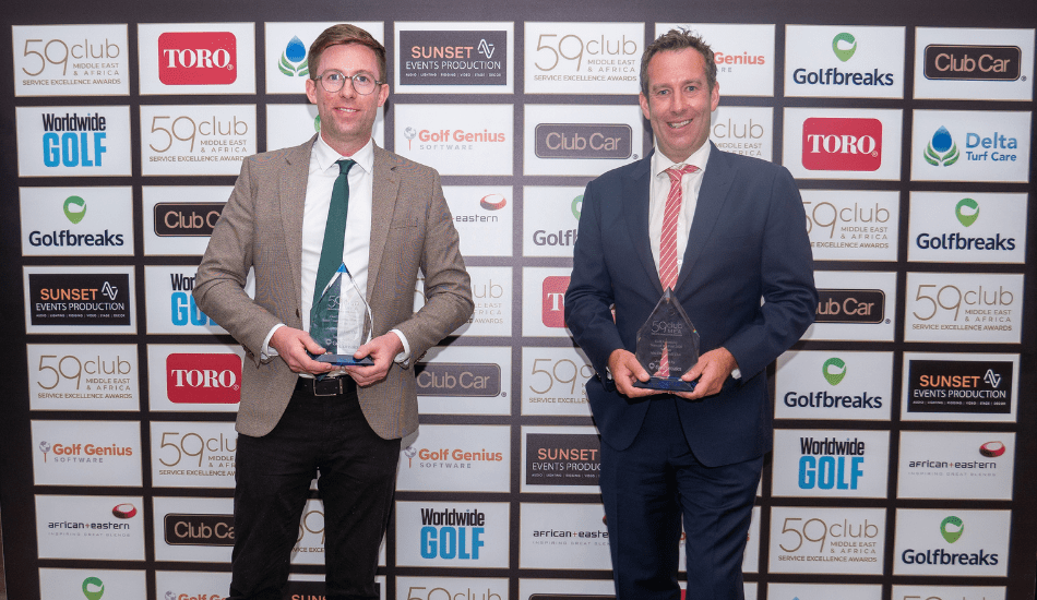 UAE golf industry shines bright at 59club Awards
