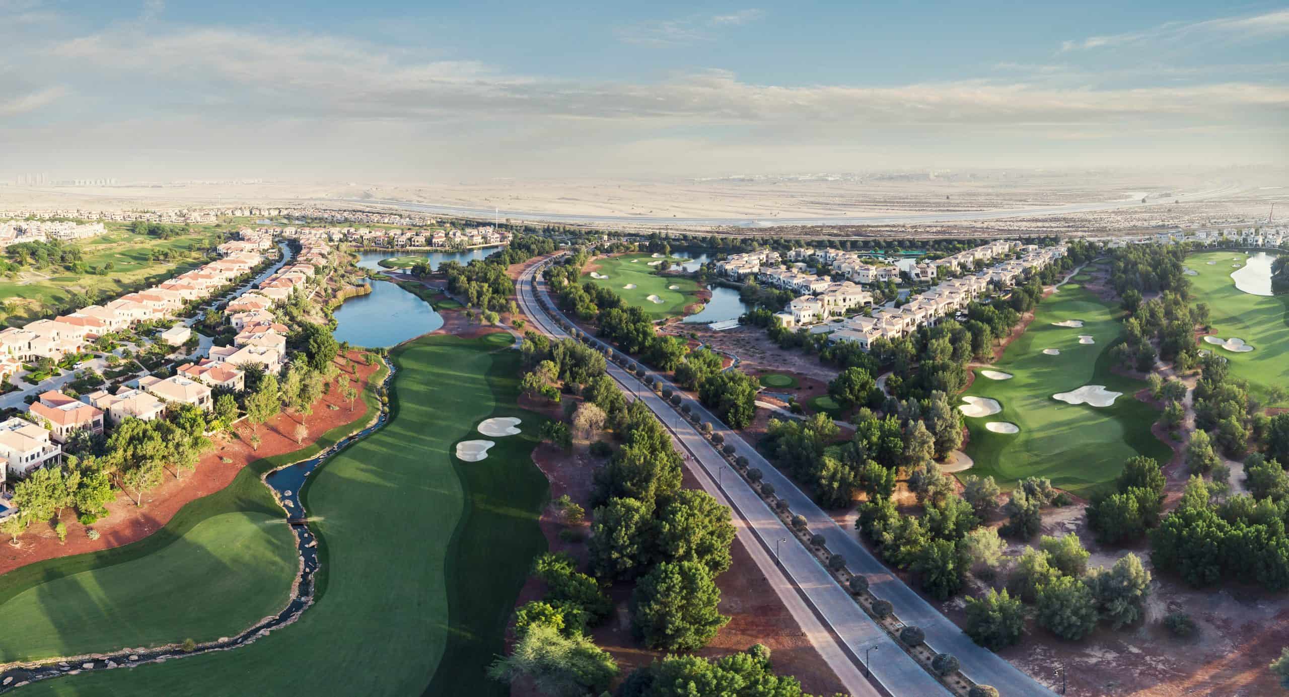 Jumeirah Golf Estates Presidential Golf Day
