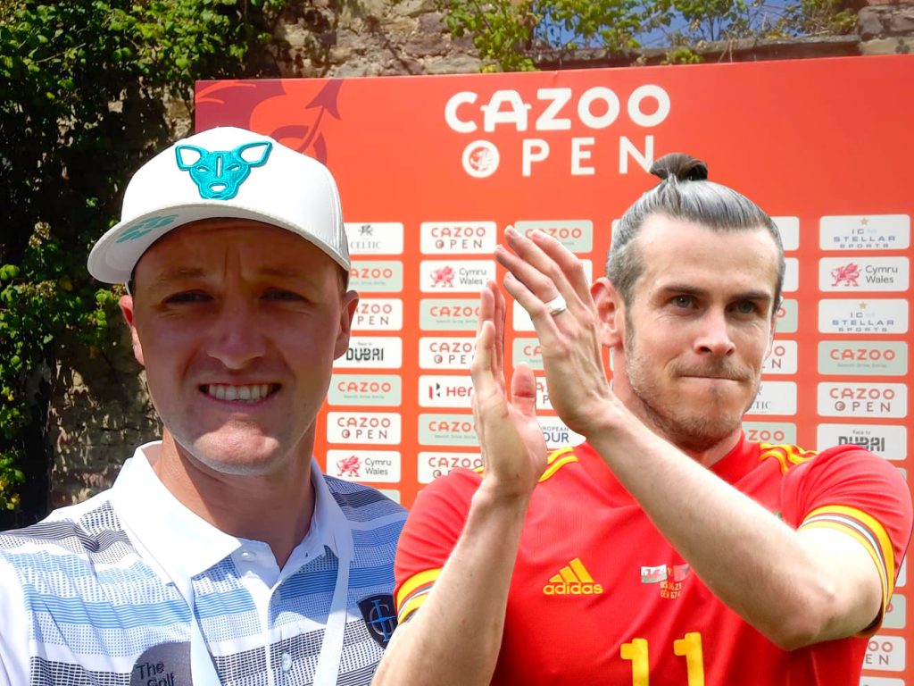 Poppleton scores in Wales with an assist from Gareth Bale