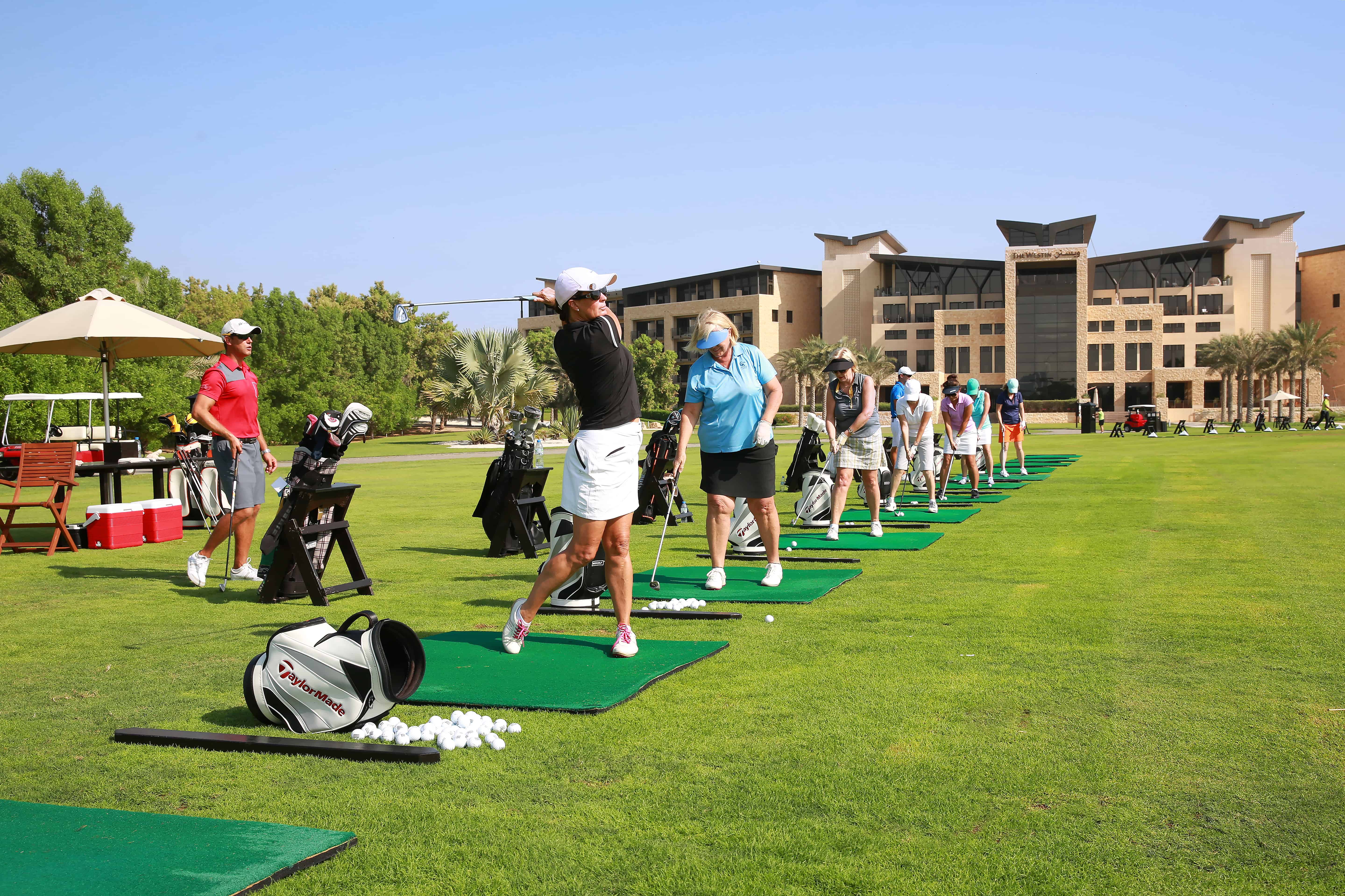 Abu Dhabi Golf Club launch “Get into Golf” Program