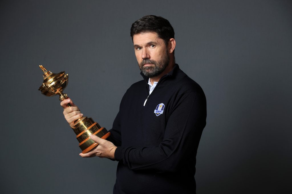 Padraig Harrington – Leading the way