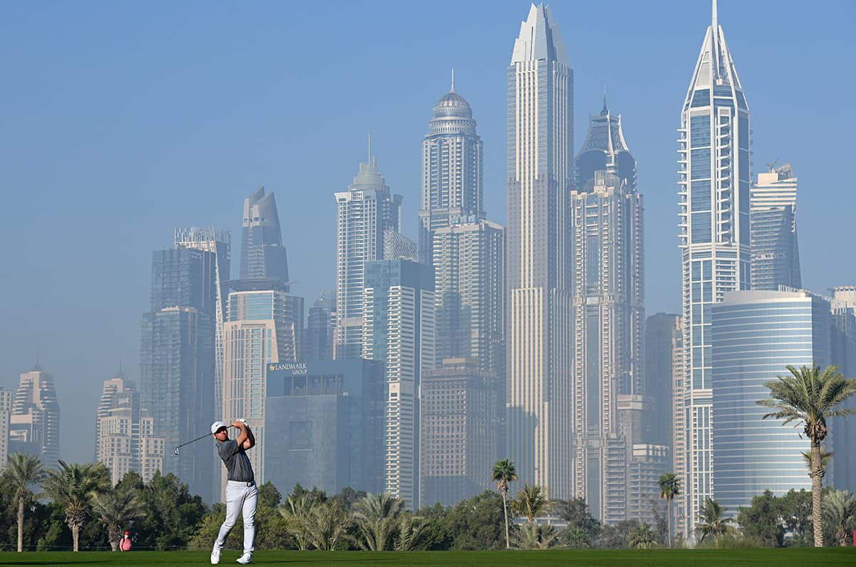 Dubai Desert Classic upgraded to a Rolex Series event