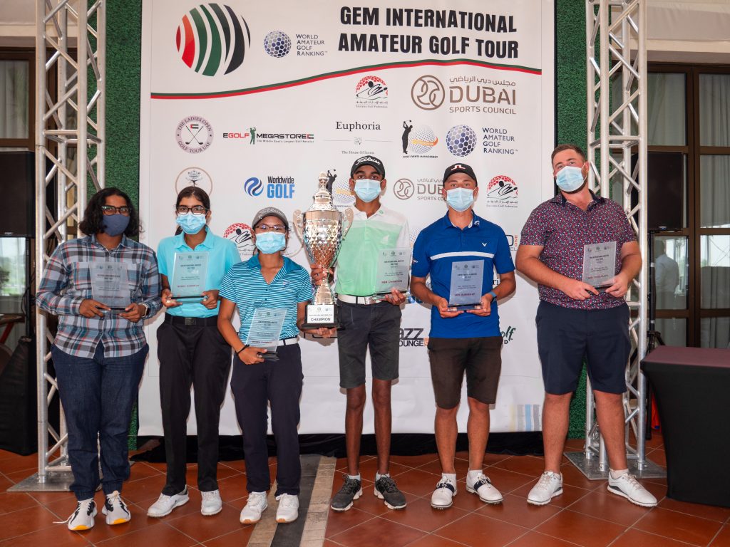 Gulati and Camero triumph on GEM International Amateur Golf Tour