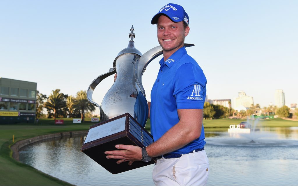 Danny Willett – The Dubai Desert Master