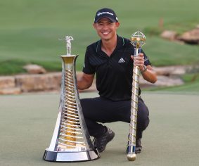 Morikawa DP World Tour Championship