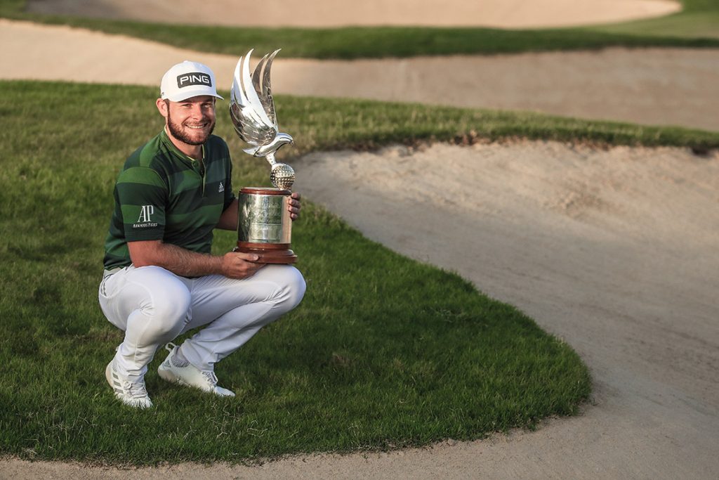 Tyrrell Hatton all fired up for Yas Links defence