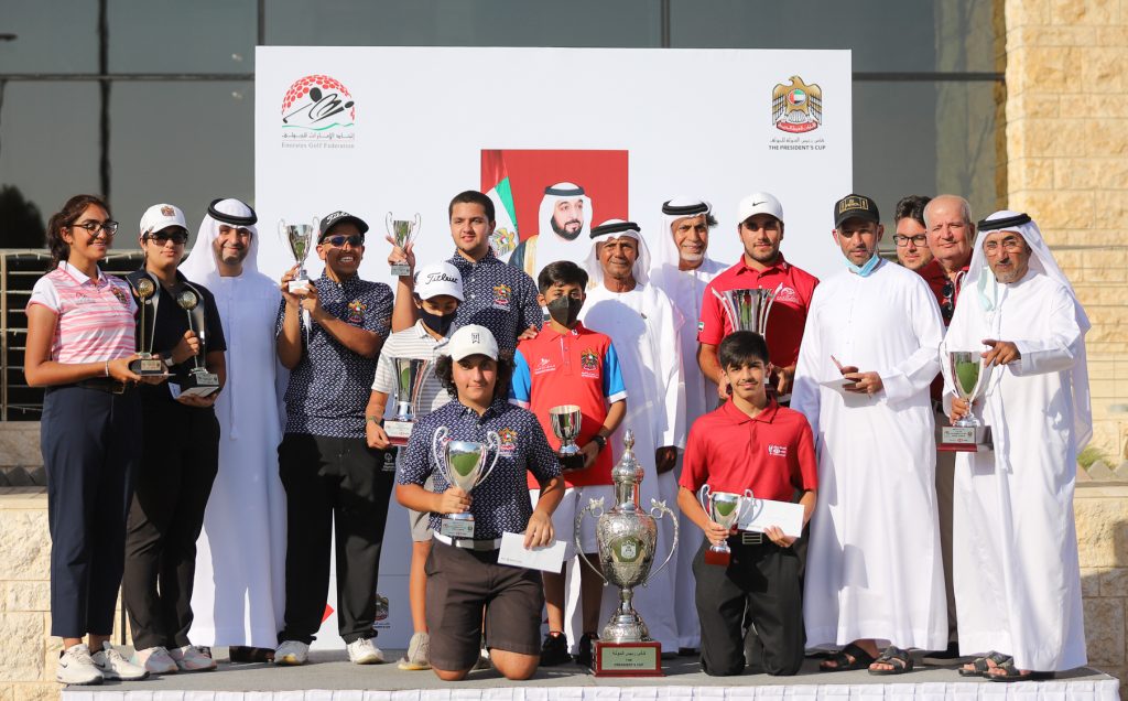 Emirates Golf Federation significantly strengthens Order of Merit