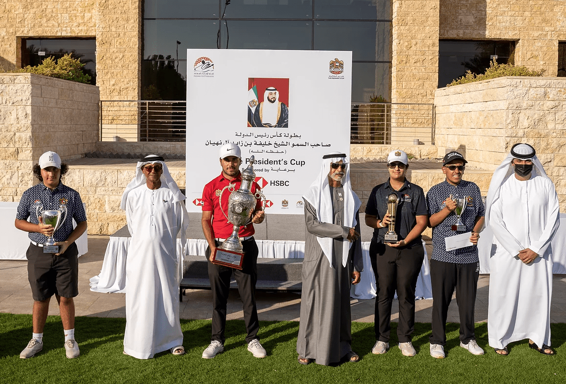 Emirates Golf Federation significantly strengthens Order of Merit