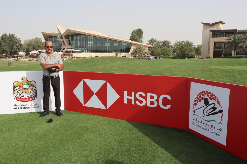 National Golfers Set for 2022 UAE Presidents Cup