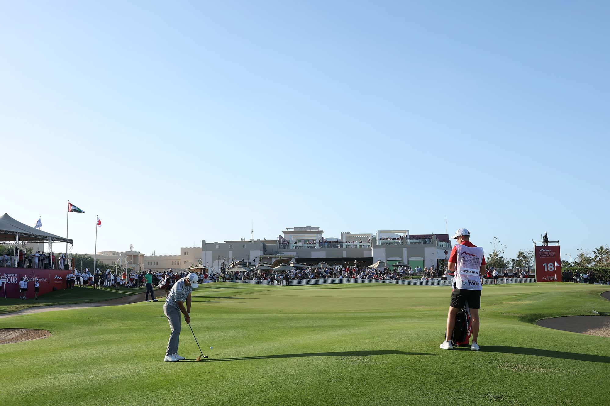 Ras al Khaimah Championship presented by Phoenix Capital - Day Four