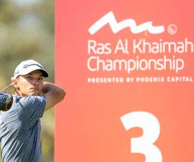 Nicolai Højgaard Ras Al Khaimah Championship