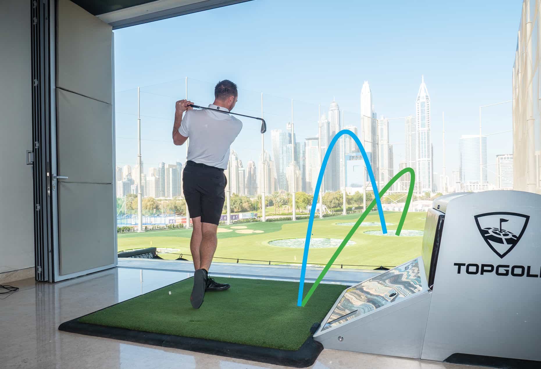 Hit straighter shots at Topgolf Dubai with this simple tip