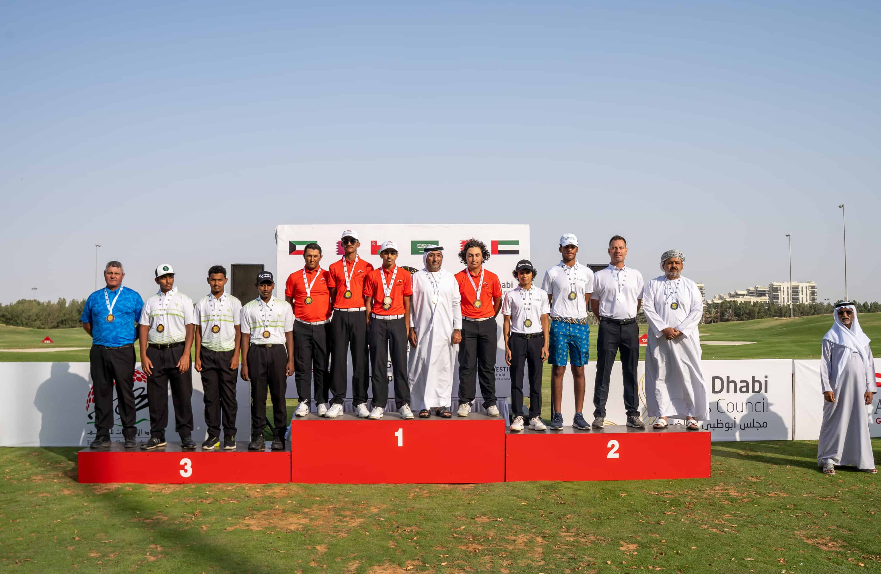 Qatar's Saleh Al Kaabi scores come-from-behind victory in 2nd Annual SGF  Open Golf Championship