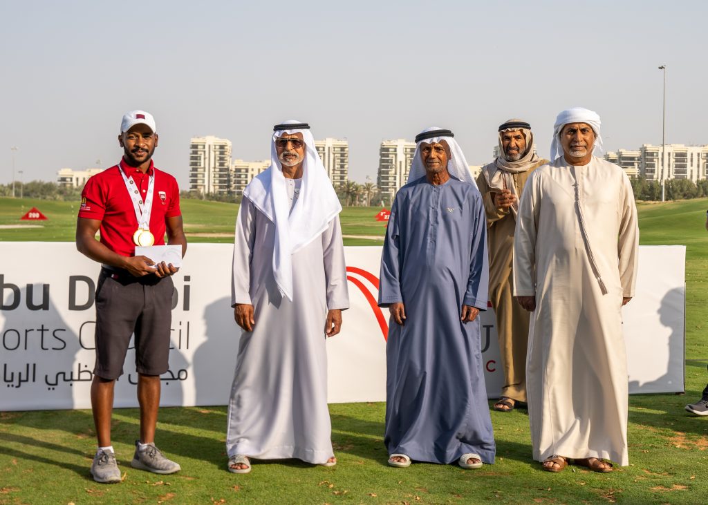 Qatar's Saleh Al Kaabi scores come-from-behind victory in 2nd Annual SGF  Open Golf Championship