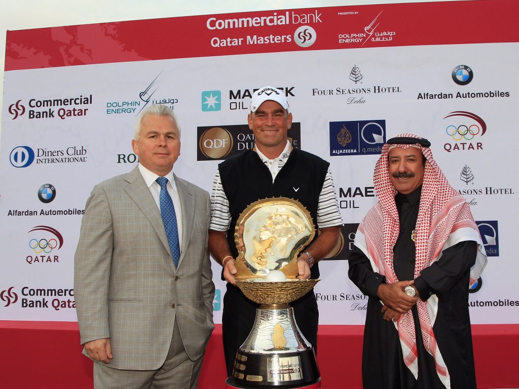Thomas Bjørn reveals the secret to success at Qatar Masters