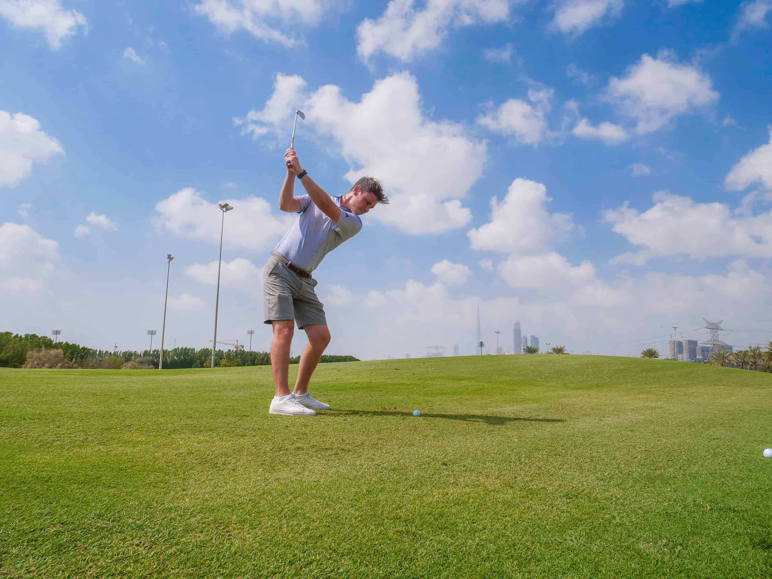 How to hit a low punch shot By Karl Goodwin