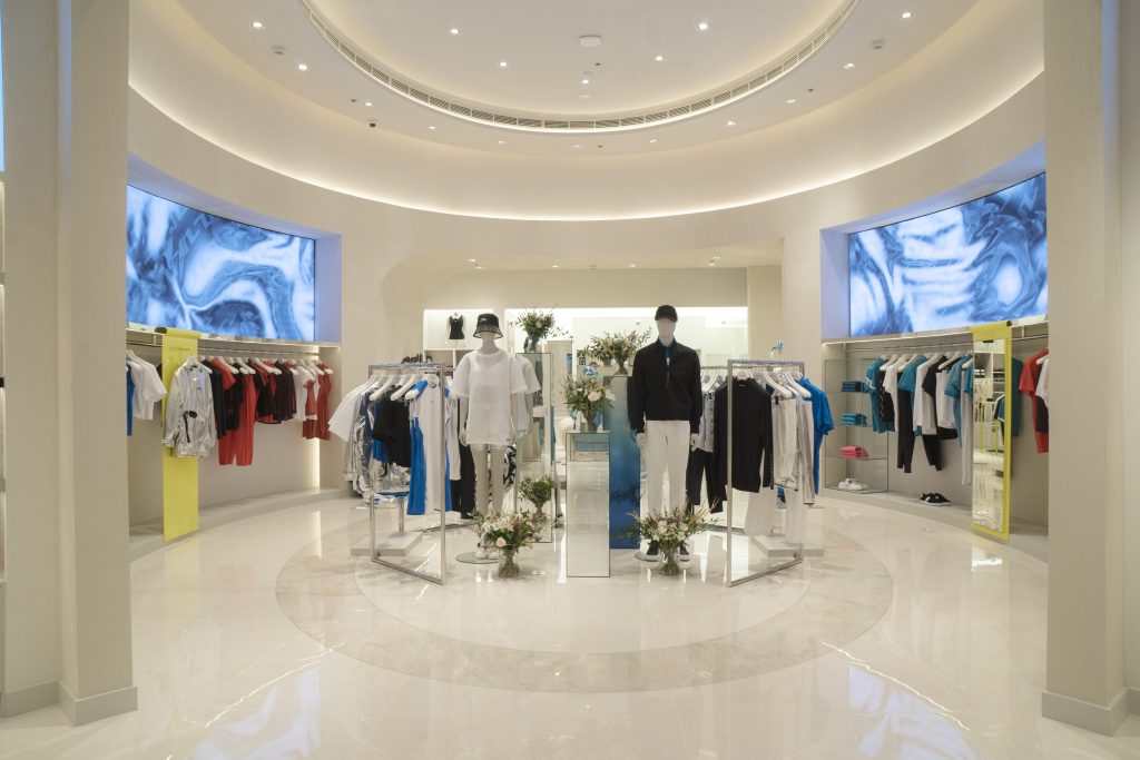 J.Lindeberg opens its global flagship store in The Dubai Mall