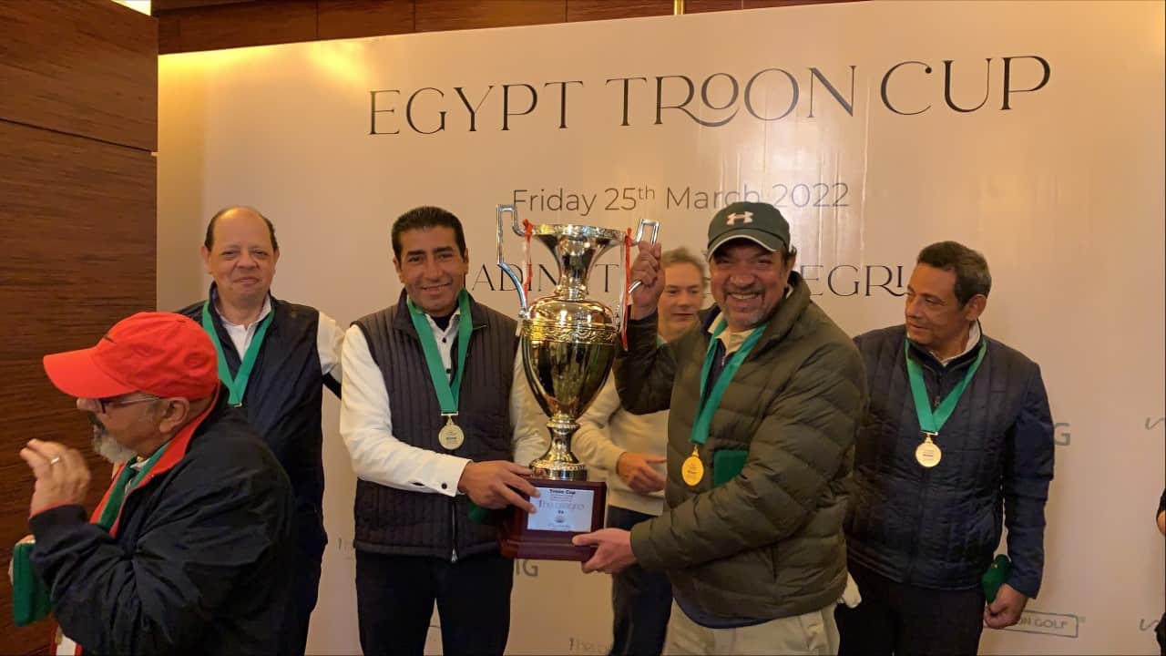 The Allegria retain Egypt Troon Cup in Cairo