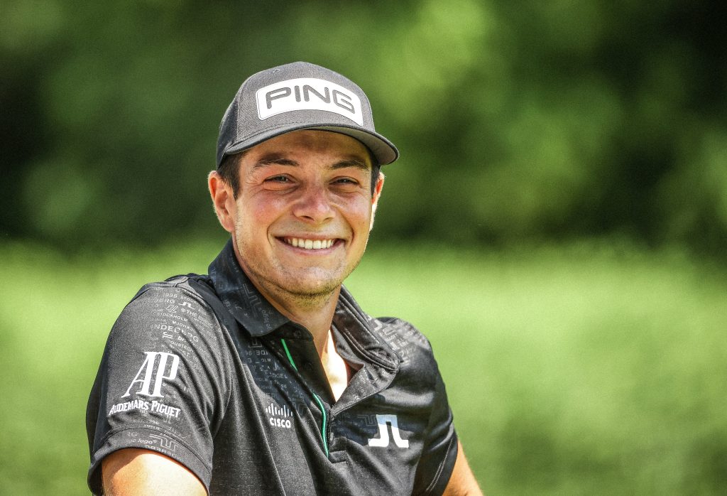 Viktor Hovland explains the reason for his constant beaming smile