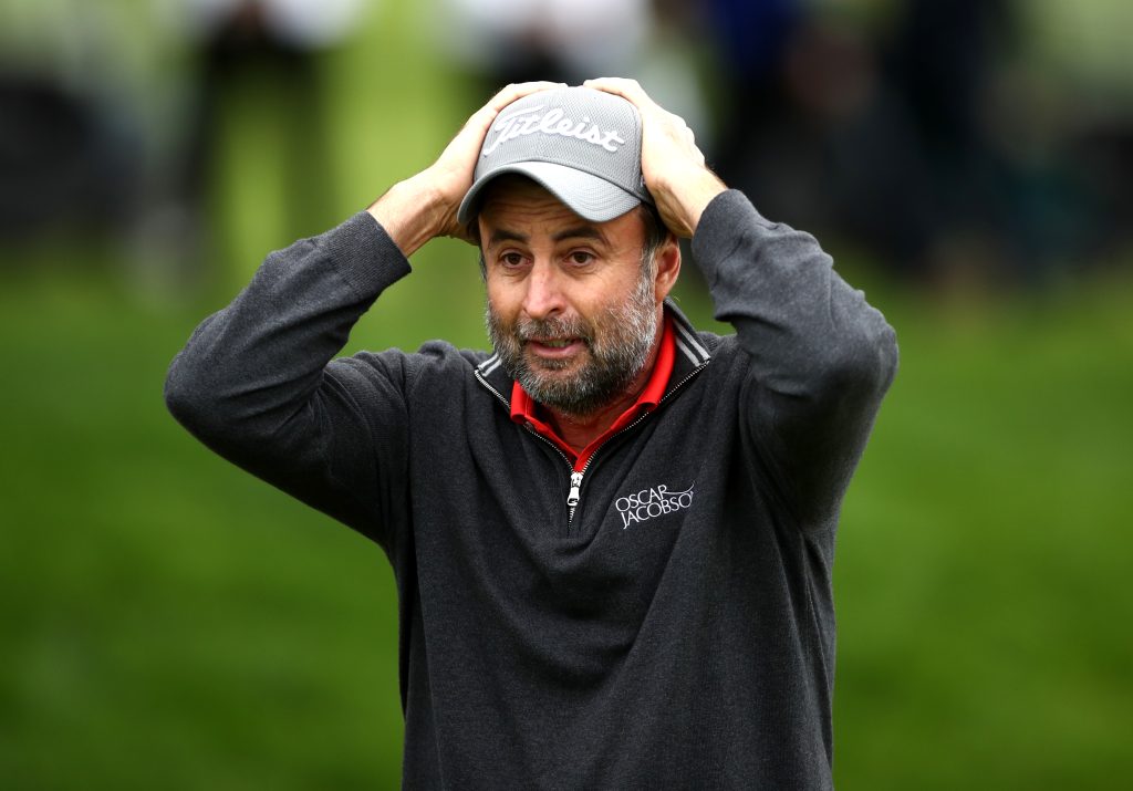 Richard Bland: Very special feeling to be defending British Masters title