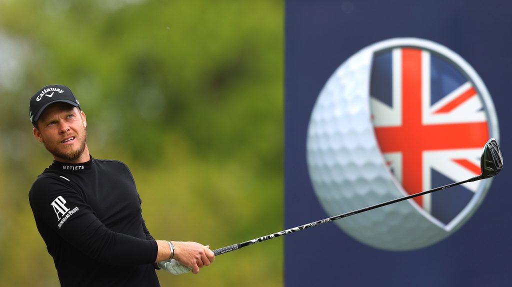 Danny Willett excited to play in front of the ‘best fans in the world’ at British Masters