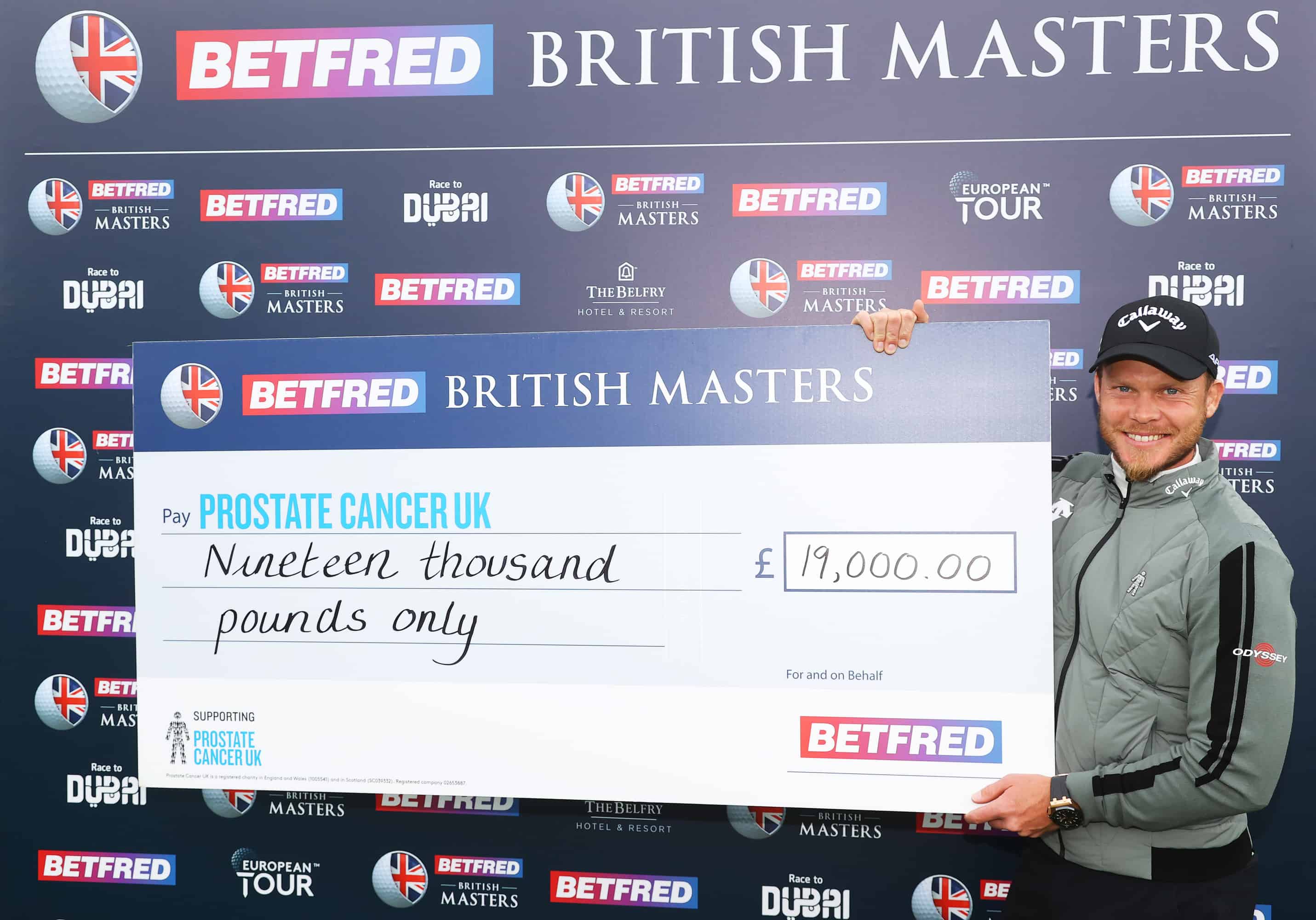 Betfred British Masters hosted by Danny Willett Day Four Worldwide Golf