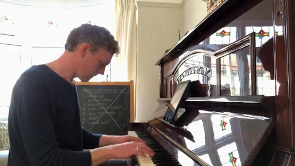 WATCH: Golf lyricist Sam Harrop pokes fun at Brooks Koepka with his latest performance