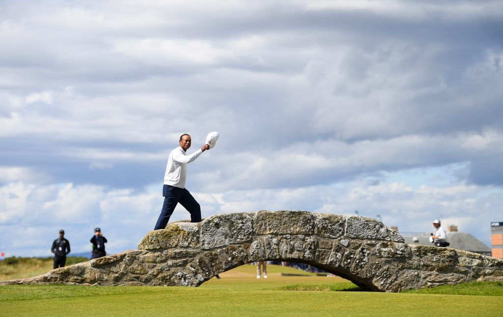 WATCH: Tiger’s emotional walk up 18 on the Old Course and the truth about those tears