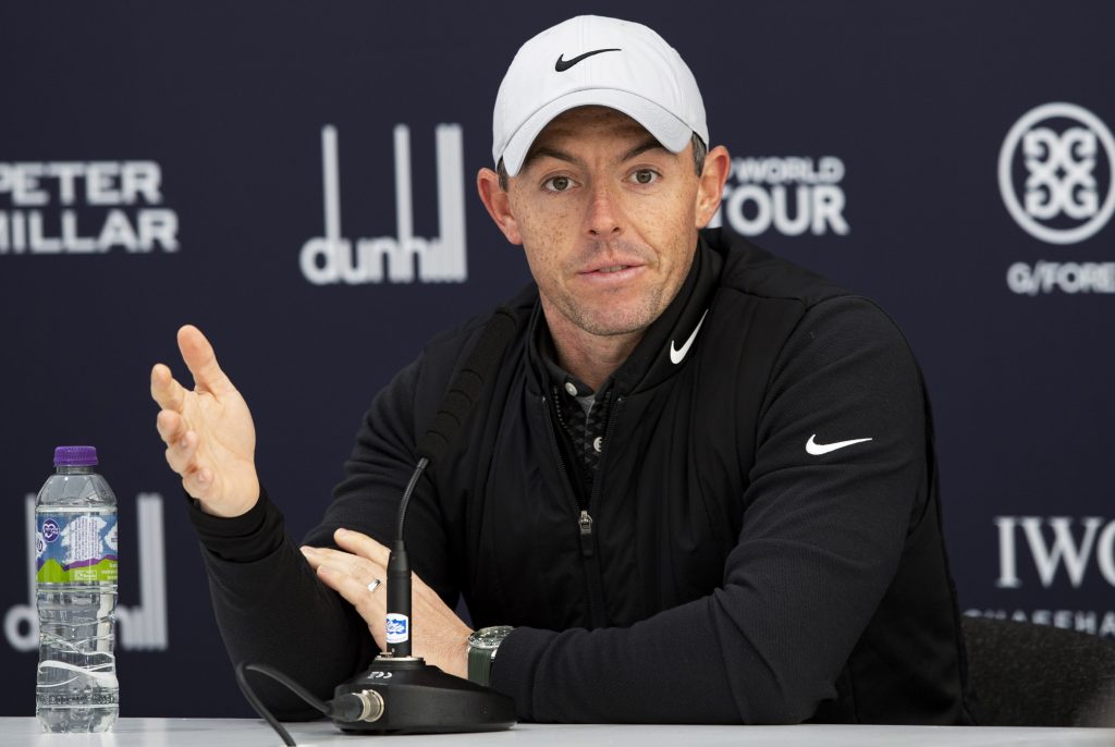 Rory McIlroy: LIV Golf should get World Ranking points if they meet the criteria