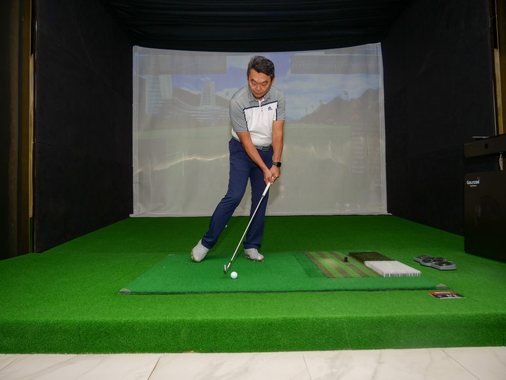 Compress your irons for more spin, more distance and more birdies!