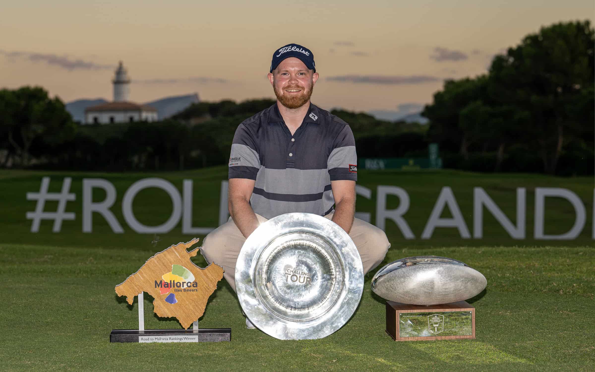 See which players have earned their 2023 DP World Tour cards