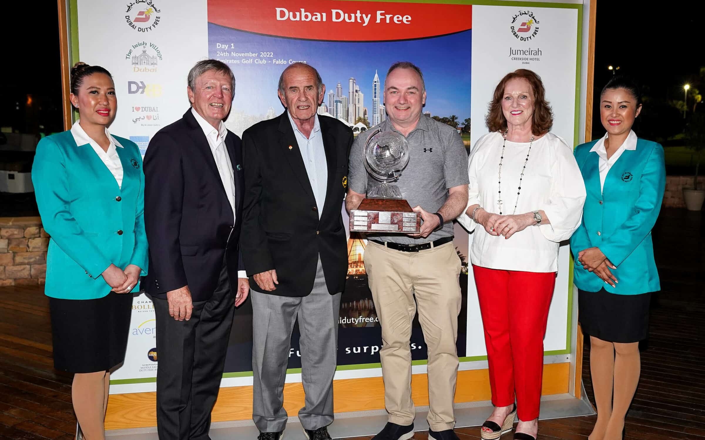 Dermot Davitt's Dubai Duty Free Double - Worldwide Golf