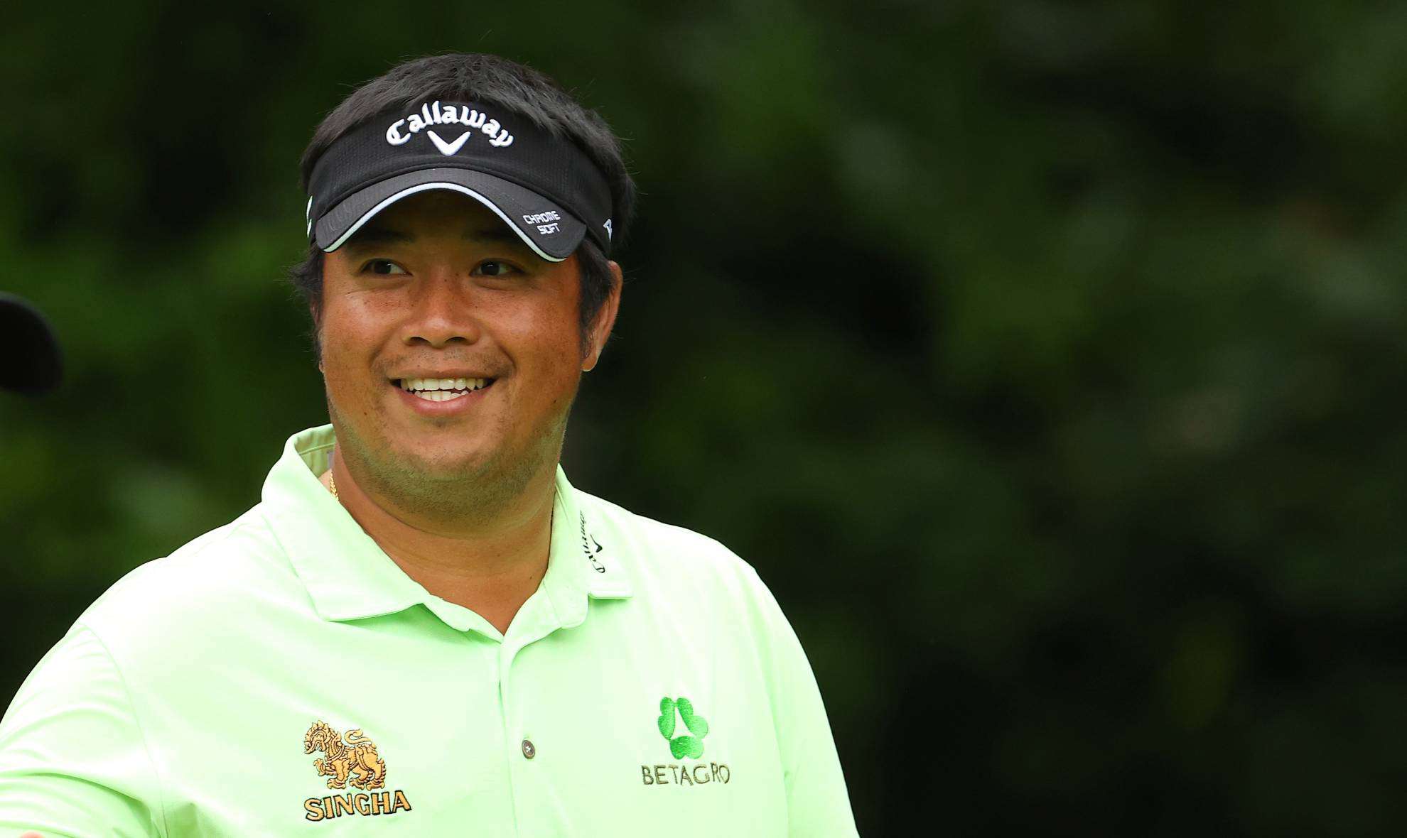 Aphibarnat happiest he's been in two years at Thailand Classic