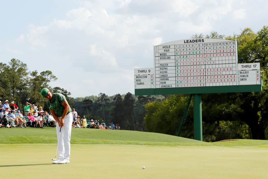 How Rickie Fowler can qualify for the Masters